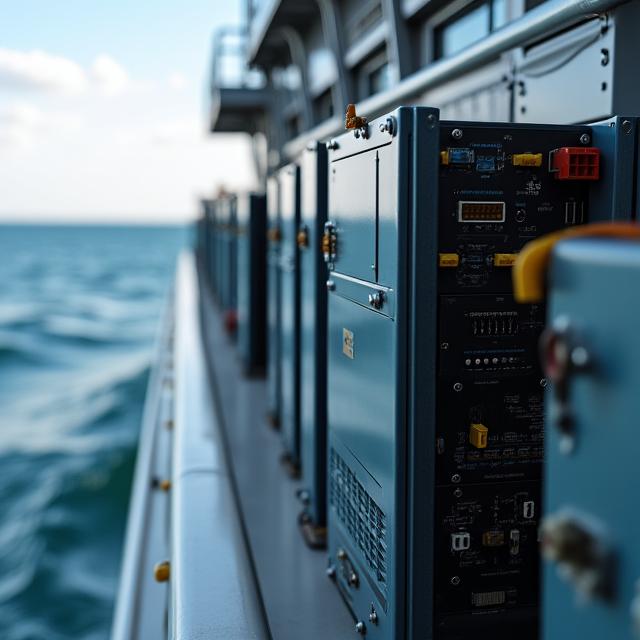 Hardware automatización marina resistente a salinidad