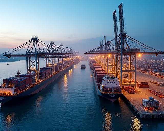 Casos de éxito automatización marina puerto