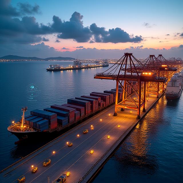 Automatización puertos sostenibles con IoT