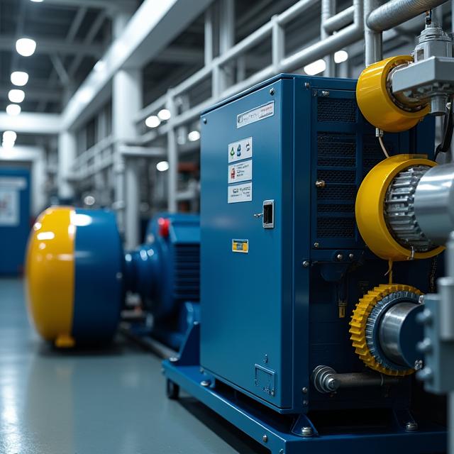 Bombeo marino eficiente con drives frecuencia variable